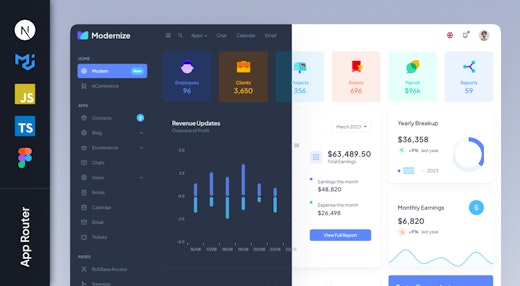 Modernize - Material UI Next.js Admin Template