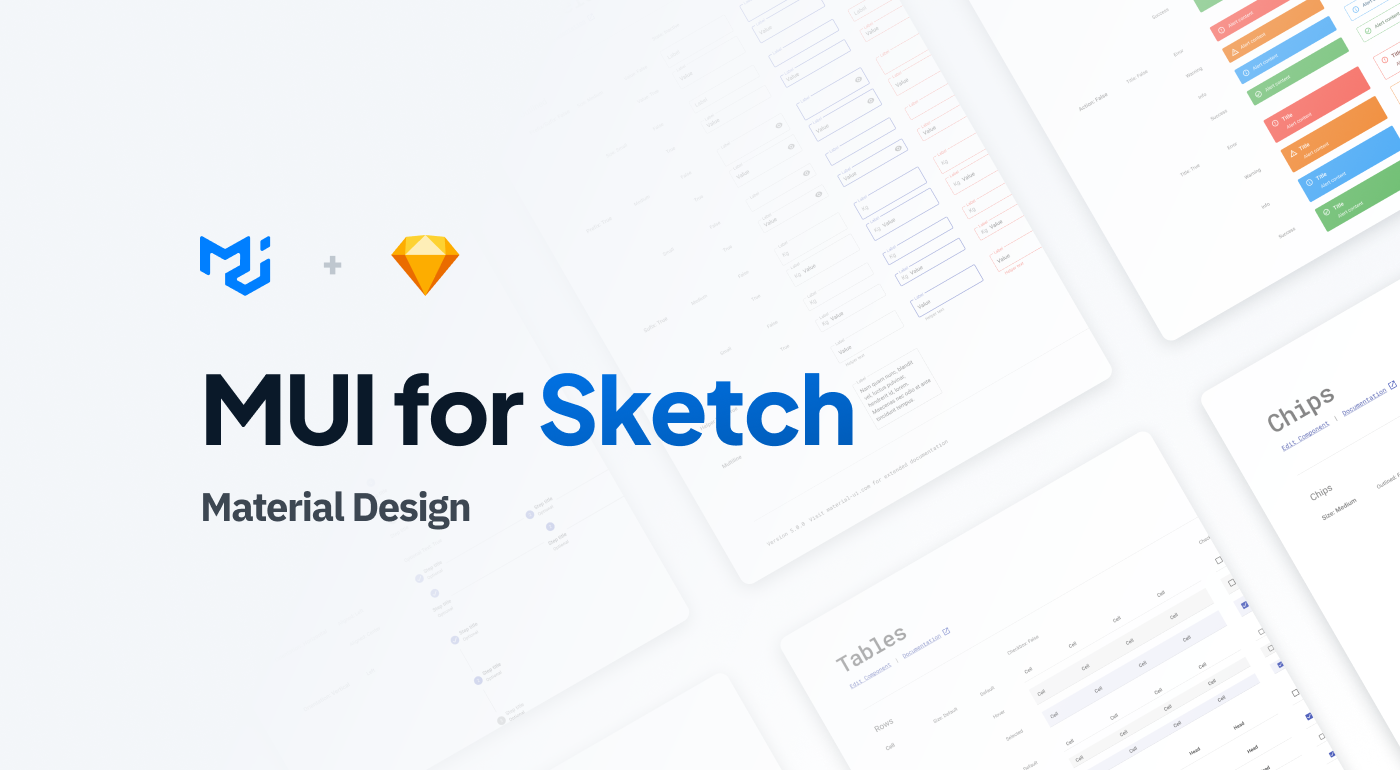 MUI for Sketch - MUI Store