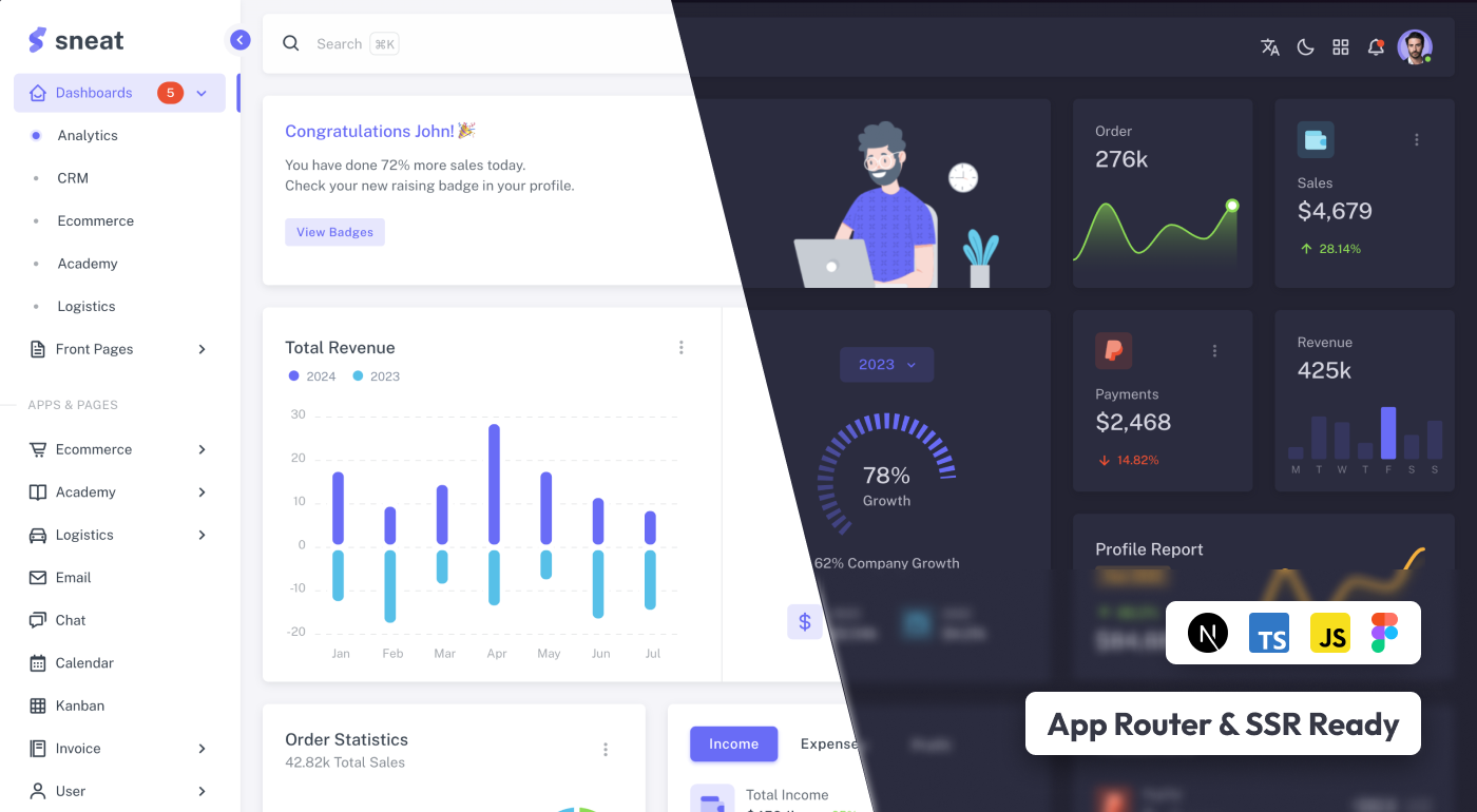 React themes & templates - MUI Store