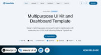 SaasAble - Multipurpose UI Kit and Dashboard Template