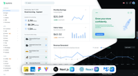 Aurora – Admin Dashboard and Web App Template