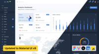 Mira Pro - React Material UI Admin Dashboard